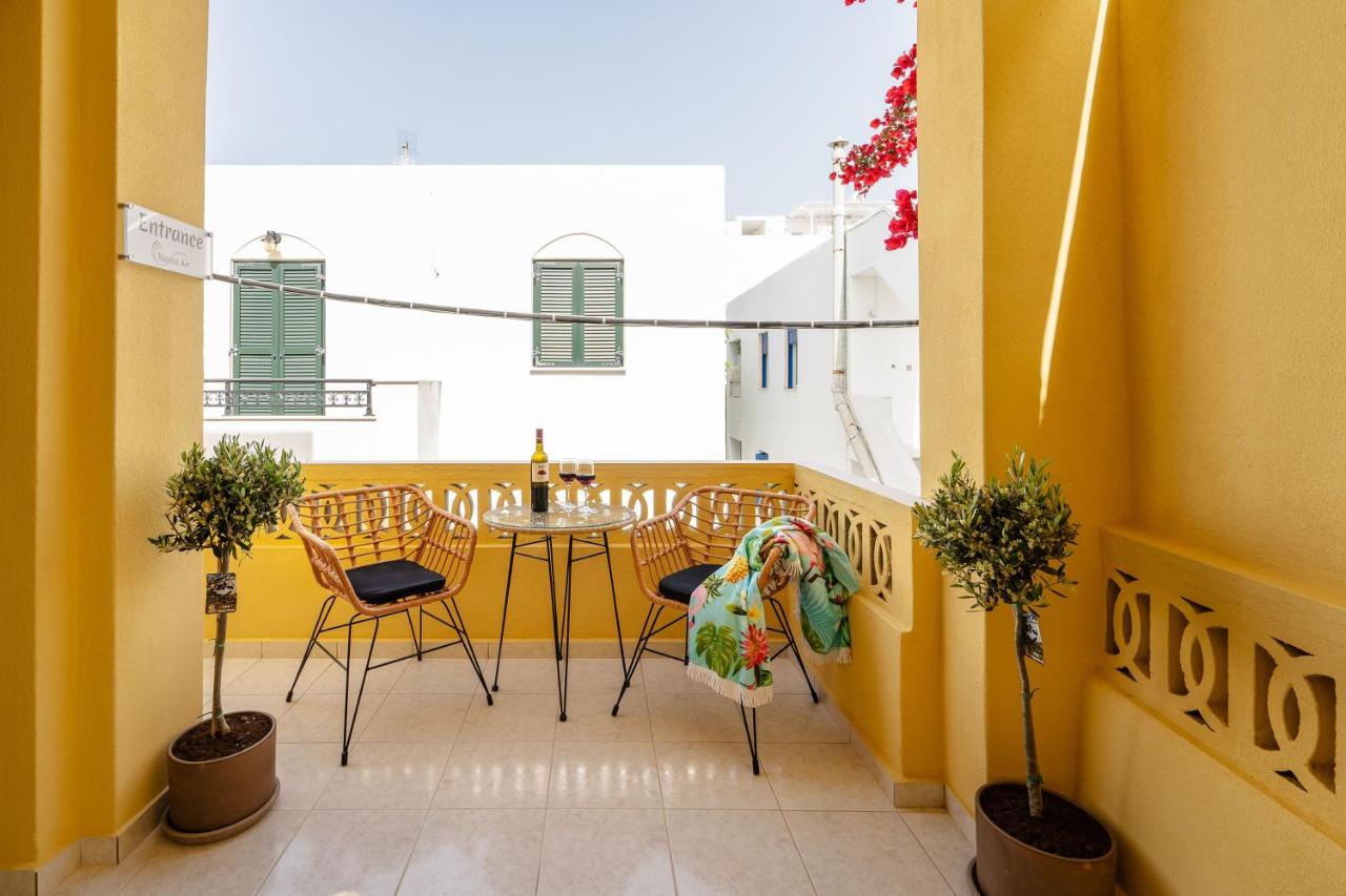 Aparthotel Naxosair1 Naxos City Exterior foto
