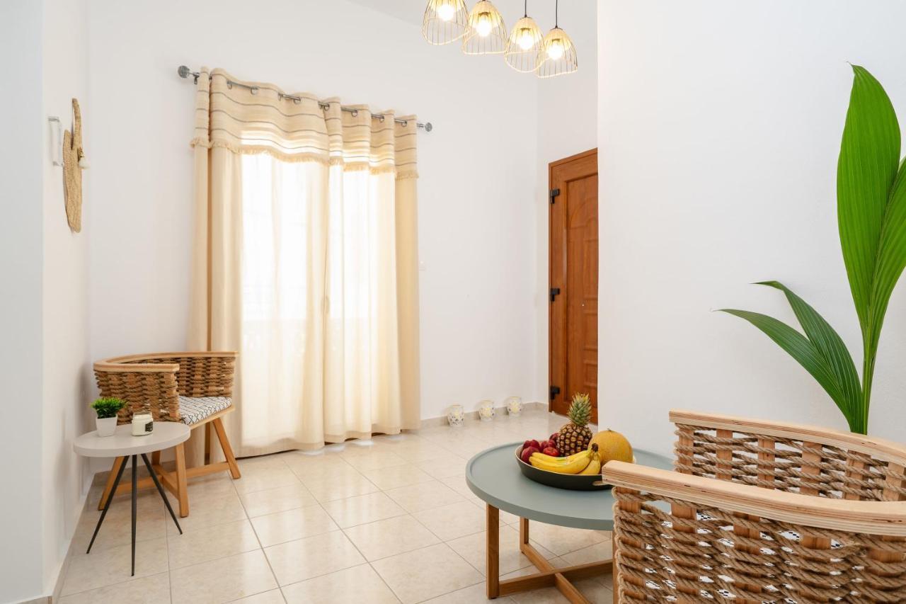 Aparthotel Naxosair1 Naxos City Exterior foto