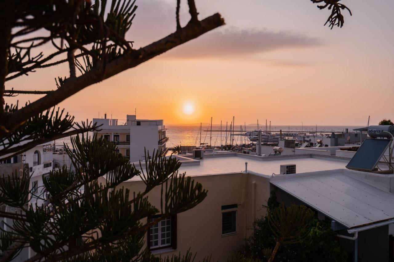 Aparthotel Naxosair1 Naxos City Exterior foto